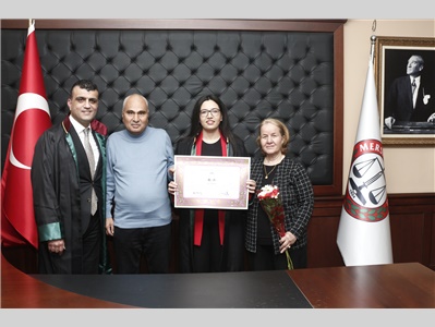 19 STAJYER AVUKATIMIZ CÜBBE GİYDİ