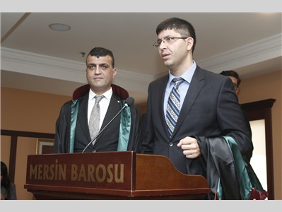 19 STAJYER AVUKATIMIZ CÜBBE GİYDİ