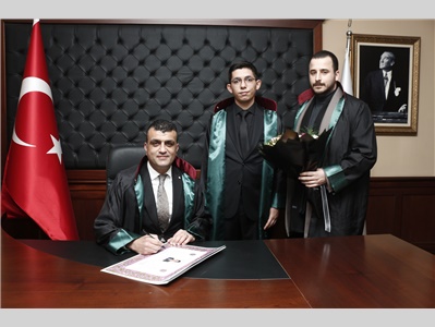 19 STAJYER AVUKATIMIZ CÜBBE GİYDİ