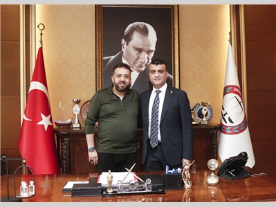 KIRŞEHİR BAROSU BAŞKANI AV. İSA DAĞISTAN ZİYARET ETTİ