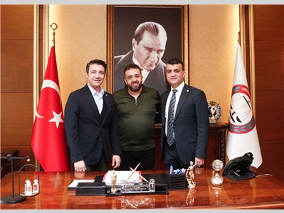 KIRŞEHİR BAROSU BAŞKANI AV. İSA DAĞISTAN ZİYARET ETTİ