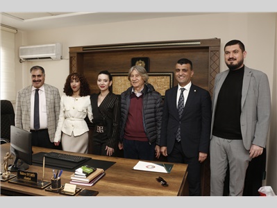 MESLEKTAŞIMIZIN OFİS AÇILIŞINA KATILDIK