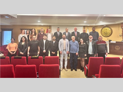 “BİLİŞİM HUKUKU” KONULU SEMİNER DÜZENLENDİ