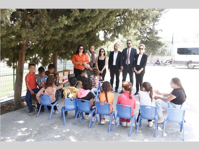 ESENLİ İLKOKULU ÖĞRENCİLERİNİN YÜZÜ, 23 NİSAN HEDİYELERİ İLE GÜLDÜ