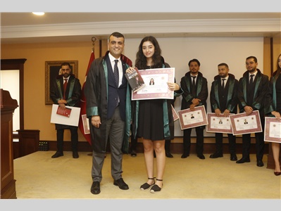 30 STAJYER AVUKATIMIZ CÜBBE GİYDİ