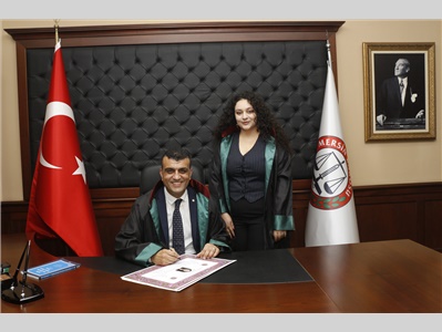 30 STAJYER AVUKATIMIZ CÜBBE GİYDİ