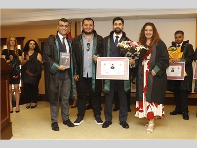30 STAJYER AVUKATIMIZ CÜBBE GİYDİ