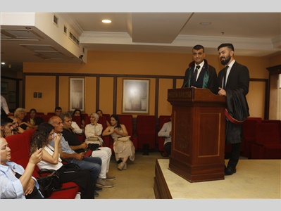 30 STAJYER AVUKATIMIZ CÜBBE GİYDİ