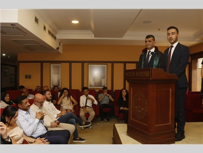 30 STAJYER AVUKATIMIZ CÜBBE GİYDİ