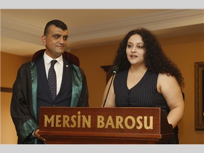 30 STAJYER AVUKATIMIZ CÜBBE GİYDİ