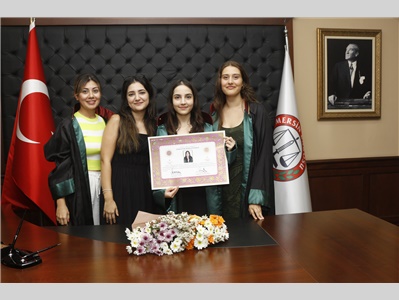 30 STAJYER AVUKATIMIZ CÜBBE GİYDİ
