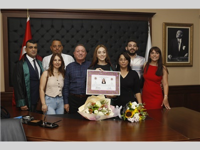 30 STAJYER AVUKATIMIZ CÜBBE GİYDİ