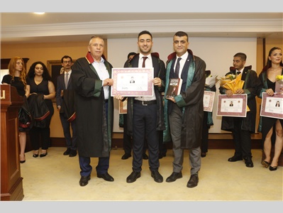30 STAJYER AVUKATIMIZ CÜBBE GİYDİ