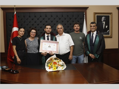 30 STAJYER AVUKATIMIZ CÜBBE GİYDİ