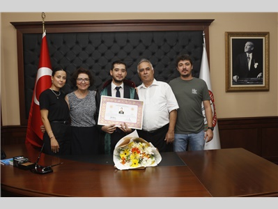 30 STAJYER AVUKATIMIZ CÜBBE GİYDİ
