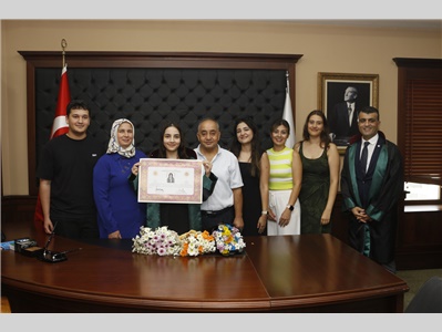 30 STAJYER AVUKATIMIZ CÜBBE GİYDİ