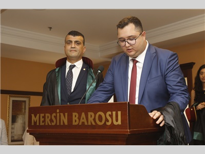 30 STAJYER AVUKATIMIZ CÜBBE GİYDİ