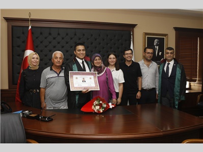 30 STAJYER AVUKATIMIZ CÜBBE GİYDİ