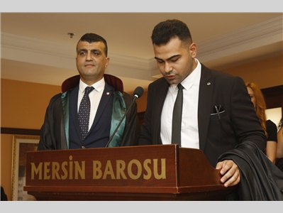 30 STAJYER AVUKATIMIZ CÜBBE GİYDİ