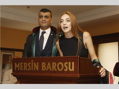 30 STAJYER AVUKATIMIZ CÜBBE GİYDİ