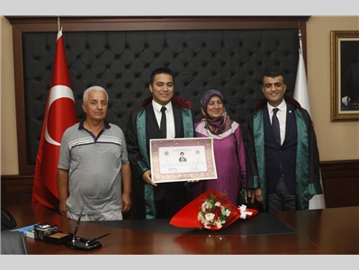 30 STAJYER AVUKATIMIZ CÜBBE GİYDİ