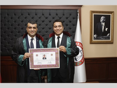 30 STAJYER AVUKATIMIZ CÜBBE GİYDİ