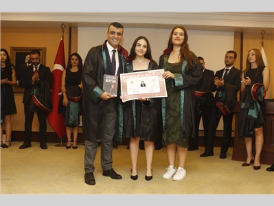 30 STAJYER AVUKATIMIZ CÜBBE GİYDİ