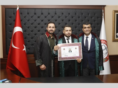 30 STAJYER AVUKATIMIZ CÜBBE GİYDİ