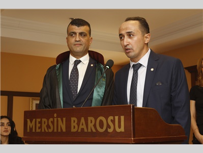 30 STAJYER AVUKATIMIZ CÜBBE GİYDİ