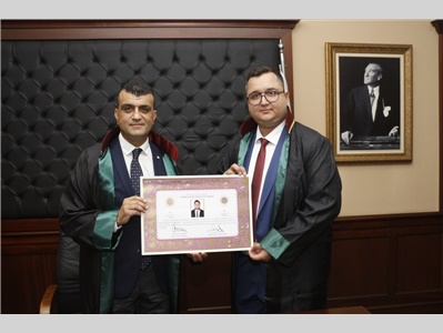 30 STAJYER AVUKATIMIZ CÜBBE GİYDİ