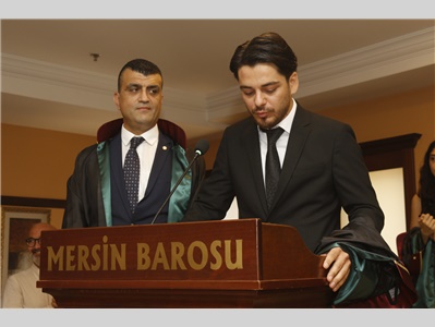 30 STAJYER AVUKATIMIZ CÜBBE GİYDİ