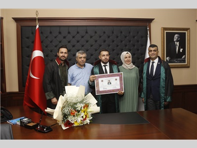 30 STAJYER AVUKATIMIZ CÜBBE GİYDİ