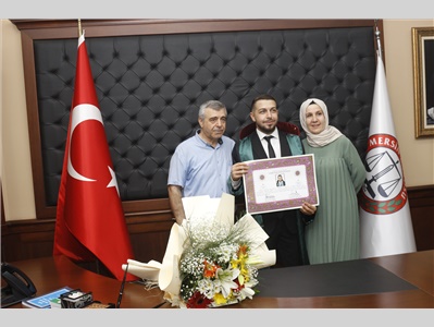 30 STAJYER AVUKATIMIZ CÜBBE GİYDİ