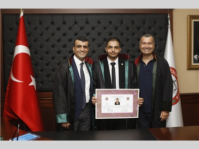 30 STAJYER AVUKATIMIZ CÜBBE GİYDİ