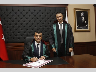 30 STAJYER AVUKATIMIZ CÜBBE GİYDİ