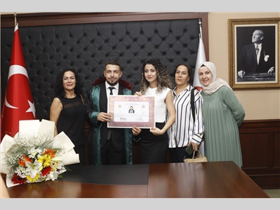 30 STAJYER AVUKATIMIZ CÜBBE GİYDİ