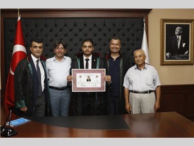 30 STAJYER AVUKATIMIZ CÜBBE GİYDİ