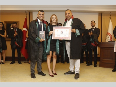 30 STAJYER AVUKATIMIZ CÜBBE GİYDİ