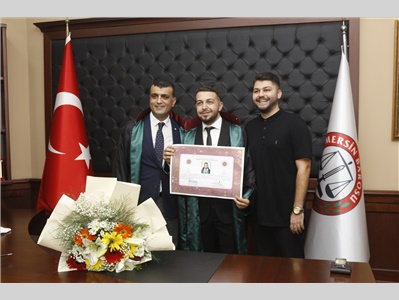30 STAJYER AVUKATIMIZ CÜBBE GİYDİ