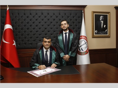 30 STAJYER AVUKATIMIZ CÜBBE GİYDİ