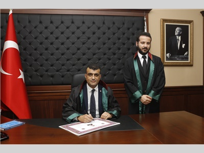 30 STAJYER AVUKATIMIZ CÜBBE GİYDİ