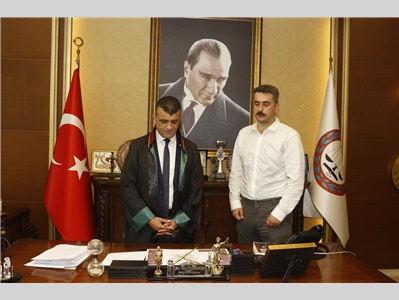 30 STAJYER AVUKATIMIZ CÜBBE GİYDİ