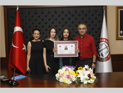 30 STAJYER AVUKATIMIZ CÜBBE GİYDİ