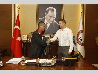 30 STAJYER AVUKATIMIZ CÜBBE GİYDİ