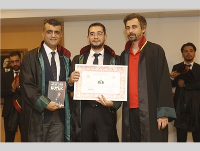 30 STAJYER AVUKATIMIZ CÜBBE GİYDİ