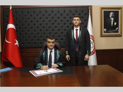 30 STAJYER AVUKATIMIZ CÜBBE GİYDİ