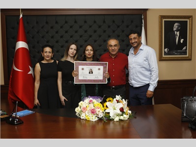 30 STAJYER AVUKATIMIZ CÜBBE GİYDİ