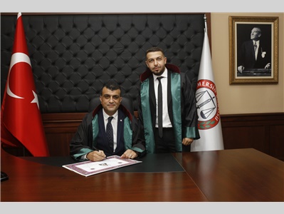 30 STAJYER AVUKATIMIZ CÜBBE GİYDİ