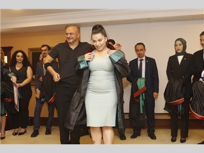 30 STAJYER AVUKATIMIZ CÜBBE GİYDİ