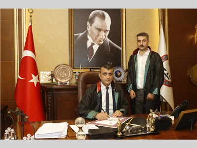 30 STAJYER AVUKATIMIZ CÜBBE GİYDİ